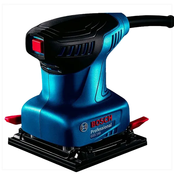 Lijadora Orbital de Mano Bosch GSS 140 220W 110V 1/4"